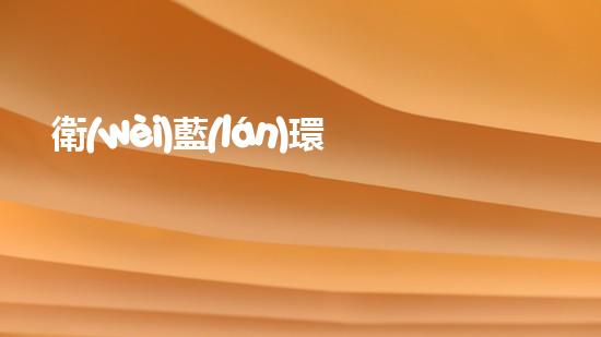 衛(wèi)藍(lán)環(huán)保：建立綠色生態(tài)鏈，共筑美好家園